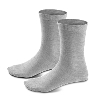 Lady Socks by Courlux – prova 2 par strumpor, bomull eller bambu